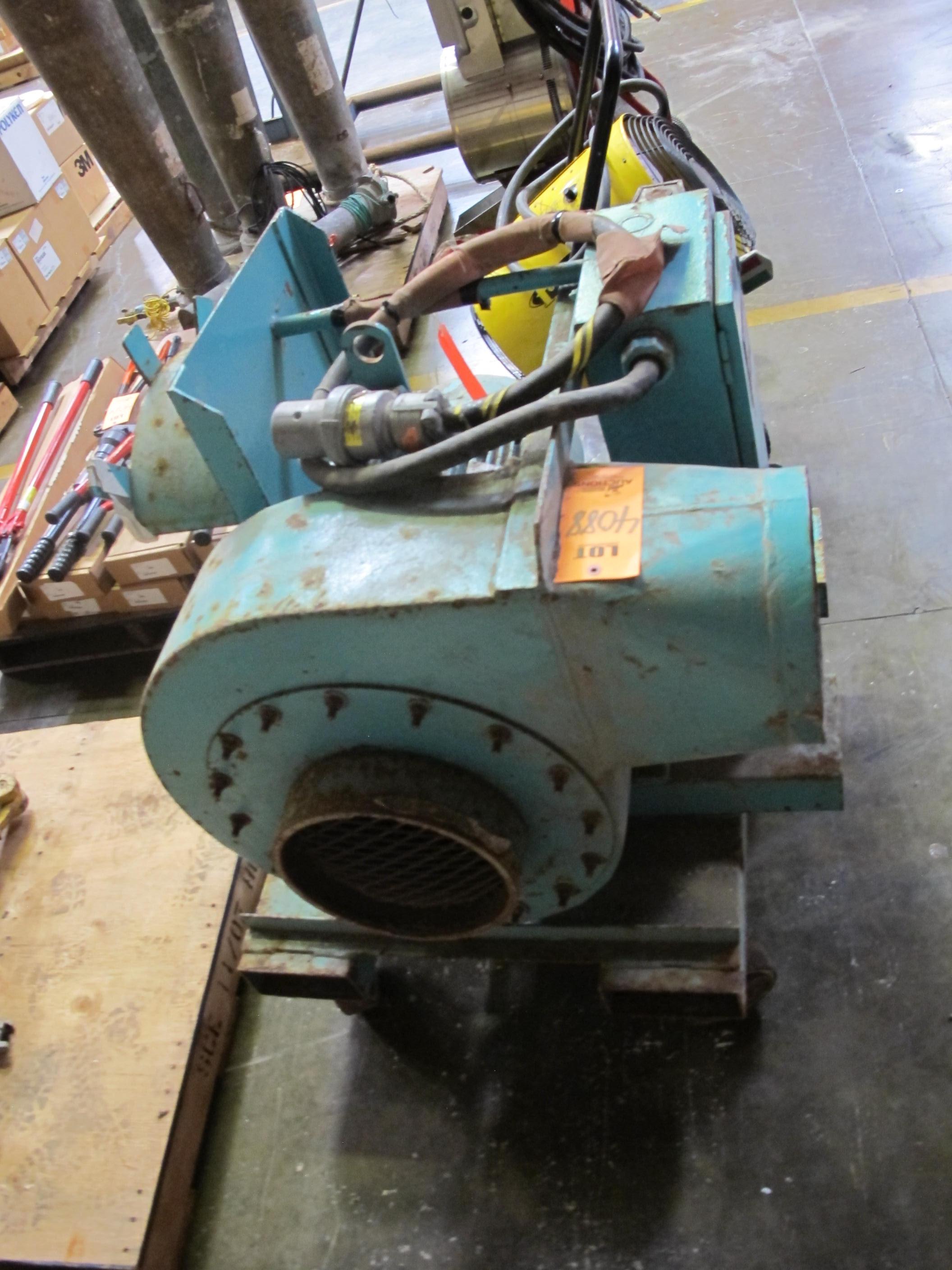 FURNAS, CLEANING FURNACE WITH TECO ELECTRIC & MACH.CO LTD. LOADING & HANDLING FEE $15-4088